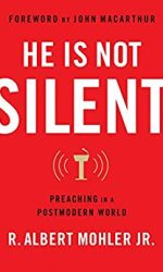HE IS NOT SILENT