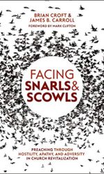 FACING SNARLS AND SCOWLS