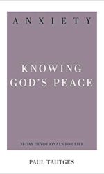 ANXIETY - 31 DAY DEVOTIONAL