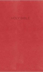 NKJV FOUNDATION STUDY TI IM CORAL