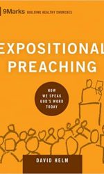 EXPOSITIONAL PREACHING