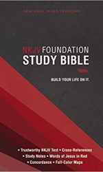NKJV FOUNDATION STUDY BIBLE HC