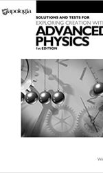 ADVANCED PHYSICS IN CREATION TESTS/SOLNS