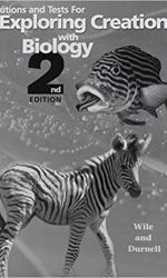 EXPLORING CREATION BIOLOGY ANSWER KEY