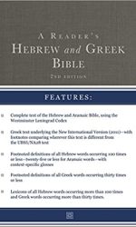 READER'S HEBBREW AND GREEK BIBLE