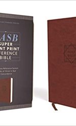 NASB SUPER GIANT PRINT REF IM