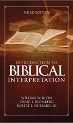 BIBLICAL INTERPRETATION 3RD ED