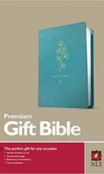 NLT PREMIUM GIFT TEAL IM