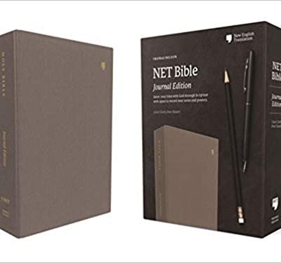 NET JOURNAL EDITION GREY HC
