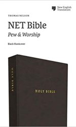 NET PEW & WORSHIP BIBLE