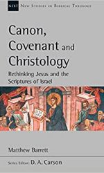 CANON, COVENANT AND CHRISTOLOGY - NSBT