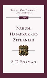 NAHUM, HABBAKUK & ZEPHANIAH - TOTC