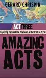 AMAZING ACTS: ACT 3