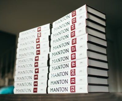 WORKS OF THOMAS MANTON 22 VOL SET