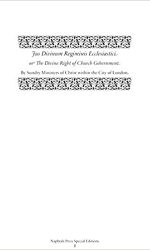 JUS DIVINUM REGIMINIS ECCLESIASTICI