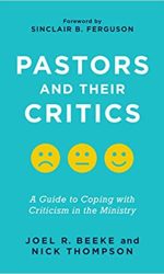 PASTORS AND THEIR CRITICS