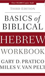 BASICS OF BIBLICAL HEBREW WORKBK 3RD ED