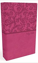 NKJV VALUE THINLINE PINK REDLETTER IM