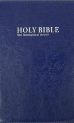 NIV MED BLUE FLEXCOVER