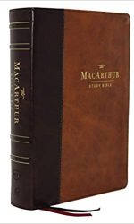NKJV MACARTHUR STUDY 2ND ED BROWN IM