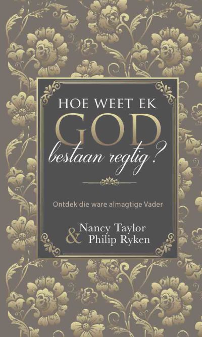 HOE WEET EK GO BESTAAN REGTIG?