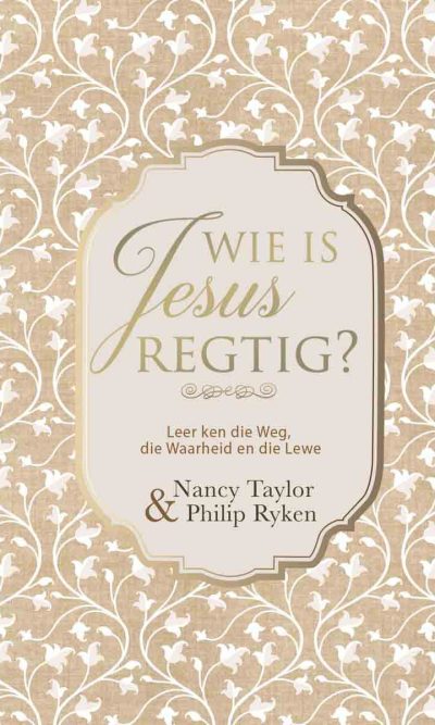 WIE IS JESUS REGTIG?