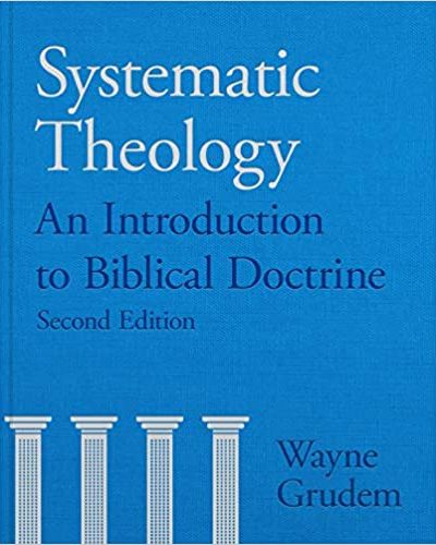 SYSTEMATIC THEOLOGY 2ND EDITION CM