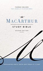 NASB MACARTHUR STUDY BIBLE 2ND ED GREY H