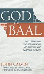 GOD OR BAAL: TWO LETTERS