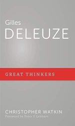 GILLES DELEUZE - GREAT THINKERS