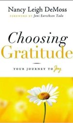 CHOOSING GRATITUDE
