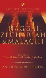HAGGAI, ZECHARIAH & MALACHI - AOTC