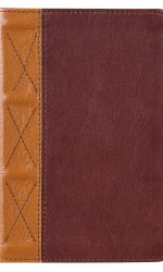 KJV COMPACT LP TWOTONE TAN/BROWN GL