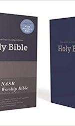 NASB PEW & WORSHIP BIBLE 1995 HC