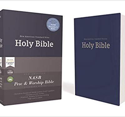 NASB PEW & WORSHIP BIBLE 1995 HC