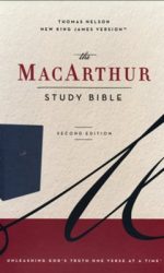NKJV MACARTHUR STUDY 2ND ED IM NAVY