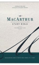 ESV MACARTHUR STUDY BIBLE 2ND ED HC BROW
