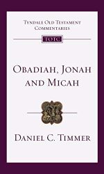 OBADIAH, JONAH, MICAH - TOTC