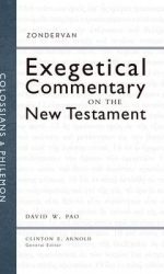 COLOSSIANS AND PHILEMON - ZECNT