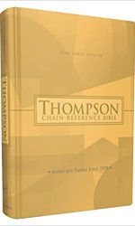 KJV THOMPSON CHAIN REFERENCE BIBLE O/P
