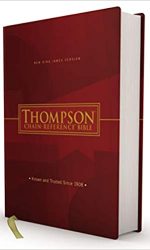 NKJV THOMPSON CHAIN REFERENCE HC