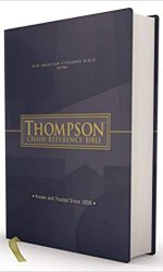 NASB THOMPSON CHAIN REFERENCE HC