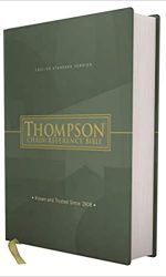 ESV THOMPSON CHAIN REFERENCE HC