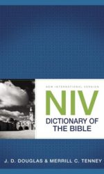NIV DICTIONARY OF THE BIBLE