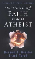 I DON'T HAVE ENOUGH FAITH TO BE ATHIEST