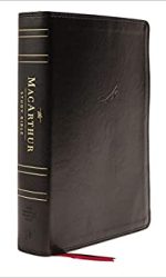 NASB MACARTHUR 2ND ED IM BLACK IDX