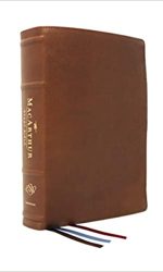 ESV MACARTHUR STUDY BIBLE 2ND ED BR GL