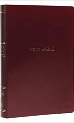 NKJV GIANT PRINT REF C/COL BURGUNDY IM