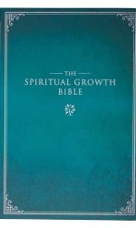 NLT SPIRITUAL GROWTH STUDY BIBLE HC TEAL