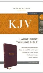 KJV LP THINLINE BROWN IM